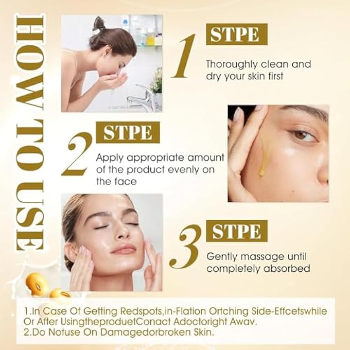 LBOYLOVE KOREA BEAN ESSENCE EXFOLIATING FACIAL SERUM  HYALURONIC ACID VITAMIN C MOISTURIZING  KOREAN SKINCARE YOUR FACIAL SERUM WOMAN AND MAN FOR RADIANT SKIN TYPE GLASS SKIN  30ML - Image 4